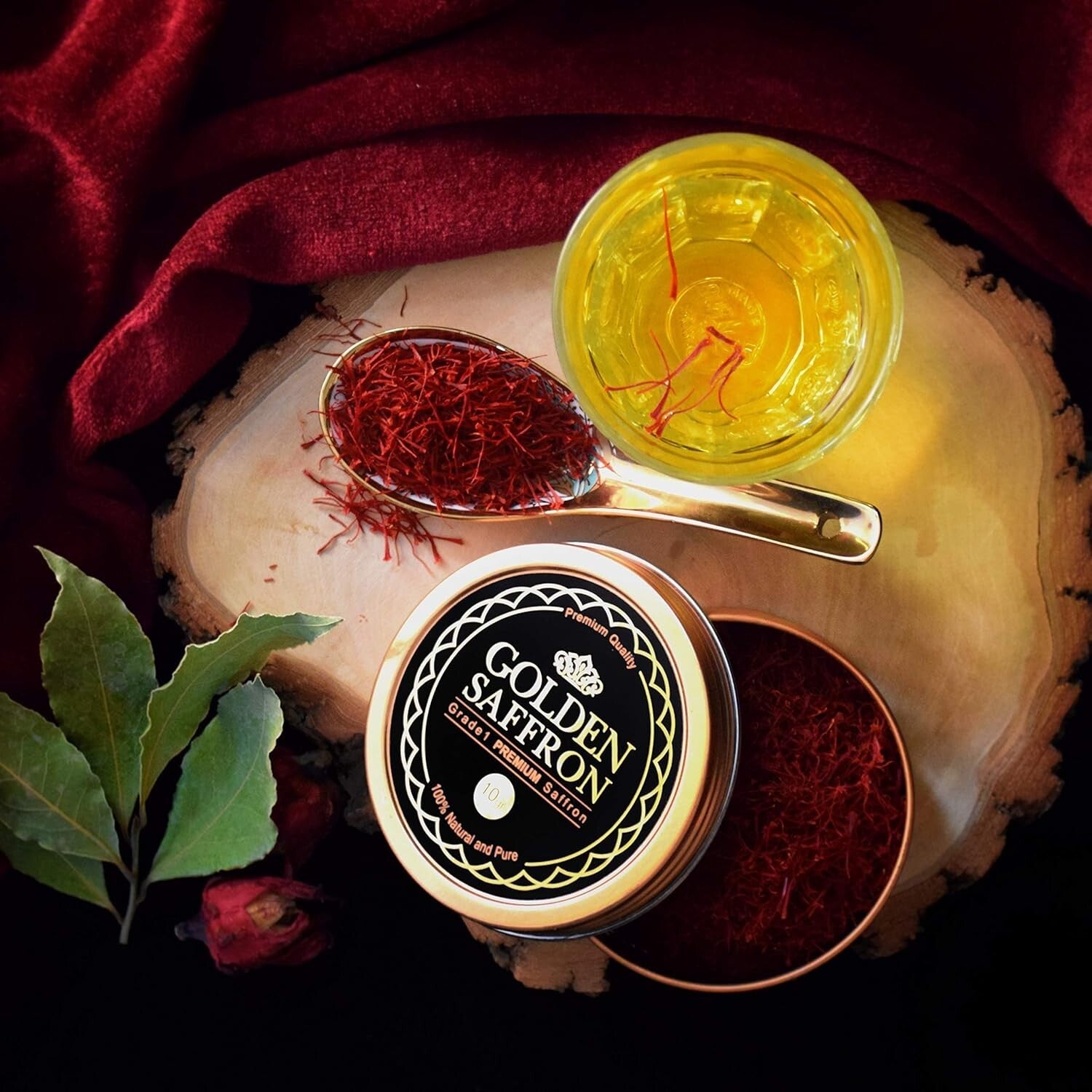Finest Pure Super Negin Saffron, Hand-Picked - Perfect for Culinary Delights