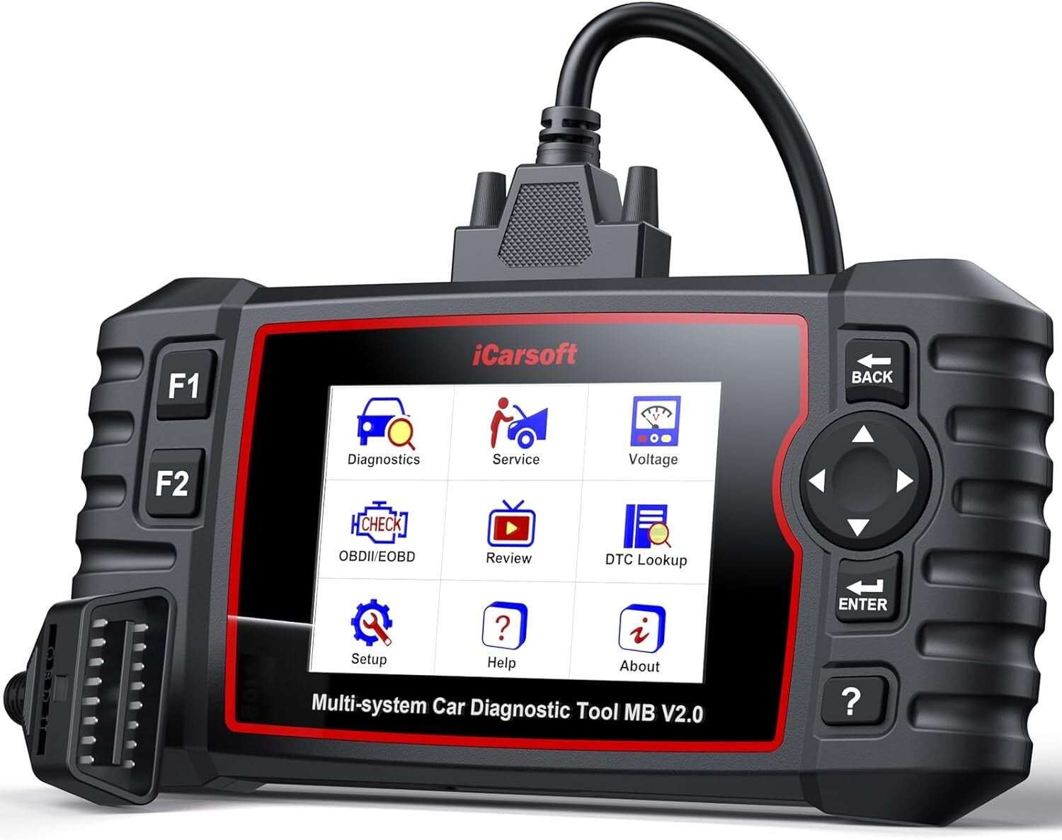Full System Diagnostic Tool for Mercedes Benz - Live Data & 9 Reset Functions
