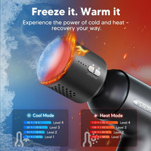 Load image into Gallery viewer, Battery-Powered Massage Gun with Touch Screen - Perfect for Muscle Recovery
