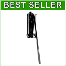 Load image into Gallery viewer, Compact Steel Can Crusher with Stainless Rods - Convenient Wall Mount Design