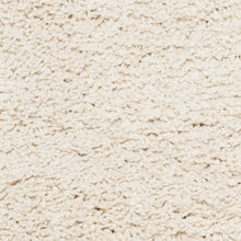 Load image into Gallery viewer, Milan Shag Collection Accent Rug 2' x 4' - Non-Shedding Ivory Elegance