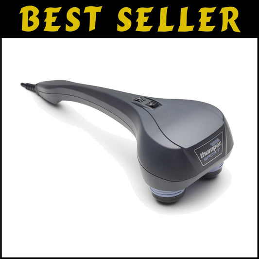 Portable Electric Massager with Long Handle – Ideal for Stress Relief & Mobility