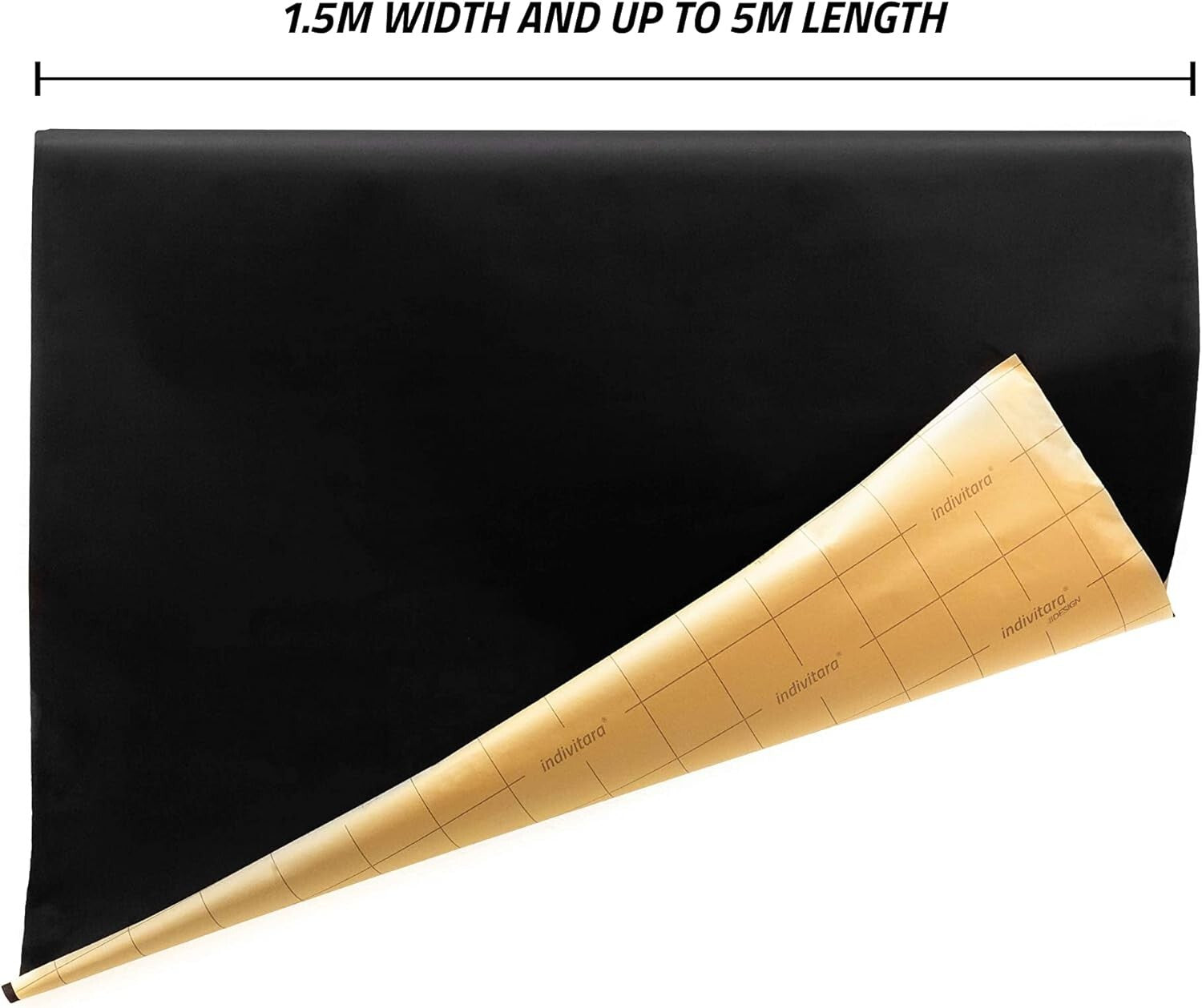 Self-Adhesive Microfiber Suede Wrap - Liightweight & UV-Resistant for Vehicles