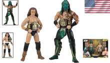 Load image into Gallery viewer, Dynamic 2-Pack Action Figures: Luchasaurus &amp; Jungle Boy - Perfect for Collectors