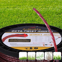 Load image into Gallery viewer, Heavy Duty .155-Inch Universal Octa-Twist Trimmer Line - 379 Ft for Landscapers