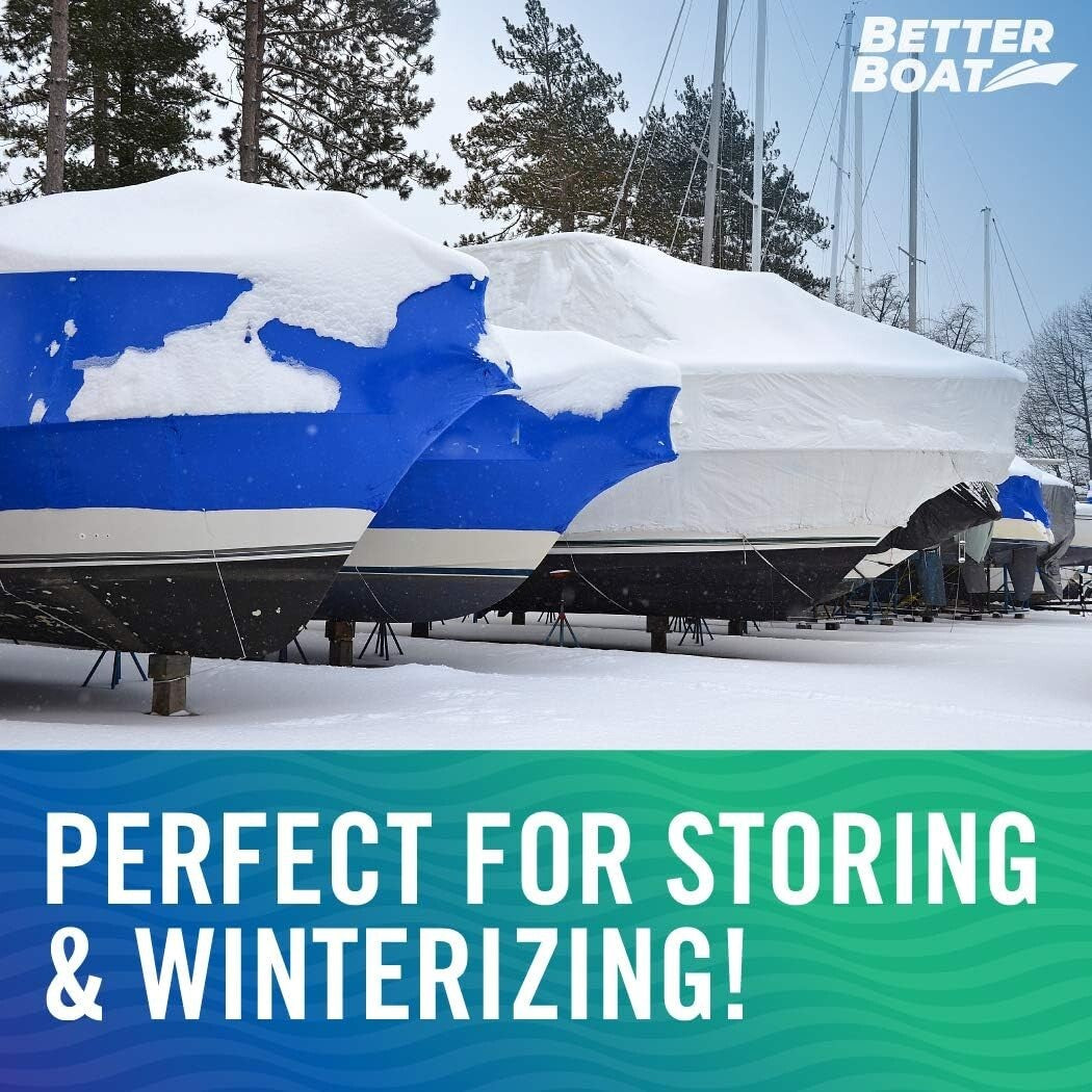 2-Pack Adjustable Boat Cover Poles with Snap Cap – Lightweight Aluminium Design