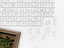 Load image into Gallery viewer, Clearly Impossible 500 Piece Acrylic Jigsaw Puzzle for Adults - Modern Challenge
