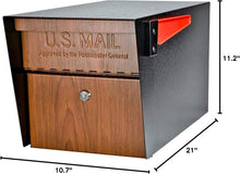 Load image into Gallery viewer, Elegant Locking Mailbox with Concealed Outgoing Clip &amp; Vandal-Resistant Features