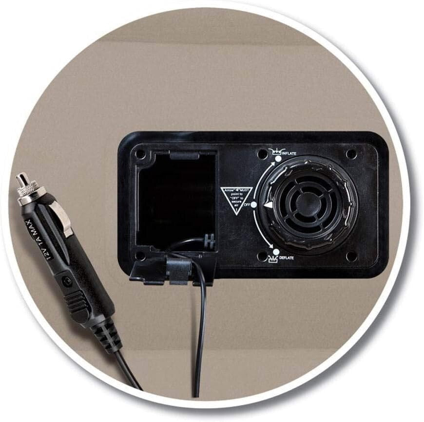 6.5ft Pro3 Series Truck Mattress with Built-in Pump for Outdoor Relaxation