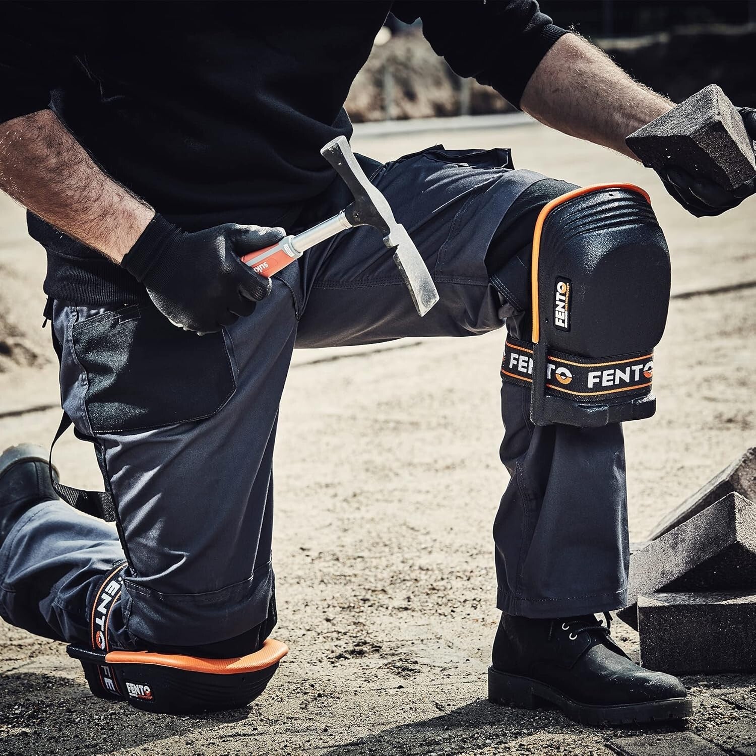 Ergonomic Knee Protection for Construction & Gardening - Comfortable & Durable