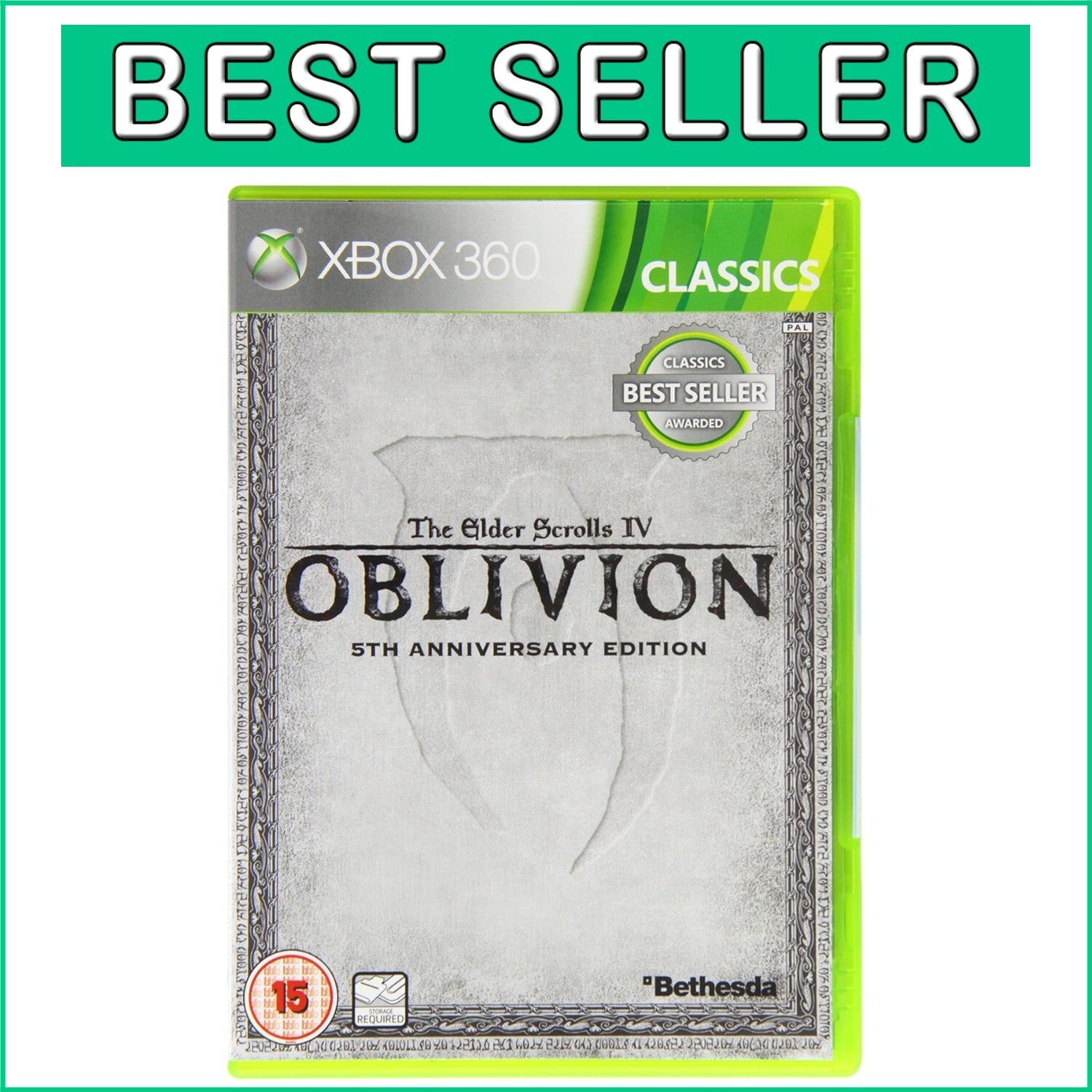 Oblivion: Elder Scrolls IV - Celebratory 5th Anniversary Collector's Edition