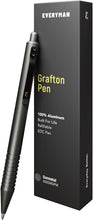 Load image into Gallery viewer, Refillable Gunmetal Gel Pen - Lightweight, Ultra-Fine Writing Luxury Instrument