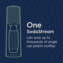 Load image into Gallery viewer, Eco-Friendly Terra Sparkling Water Maker Bundle: Enjoy Fresh Bubbles Anywhere