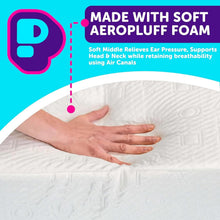 Load image into Gallery viewer, Plush King &amp; Queen Ice Cube Memory Foam Pillows - Pain Relief for Sleep