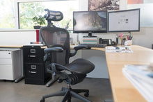 Load image into Gallery viewer, Chiropractor Recommended Headrest for Classic Aeron Chair - Full Comfort Upgrade