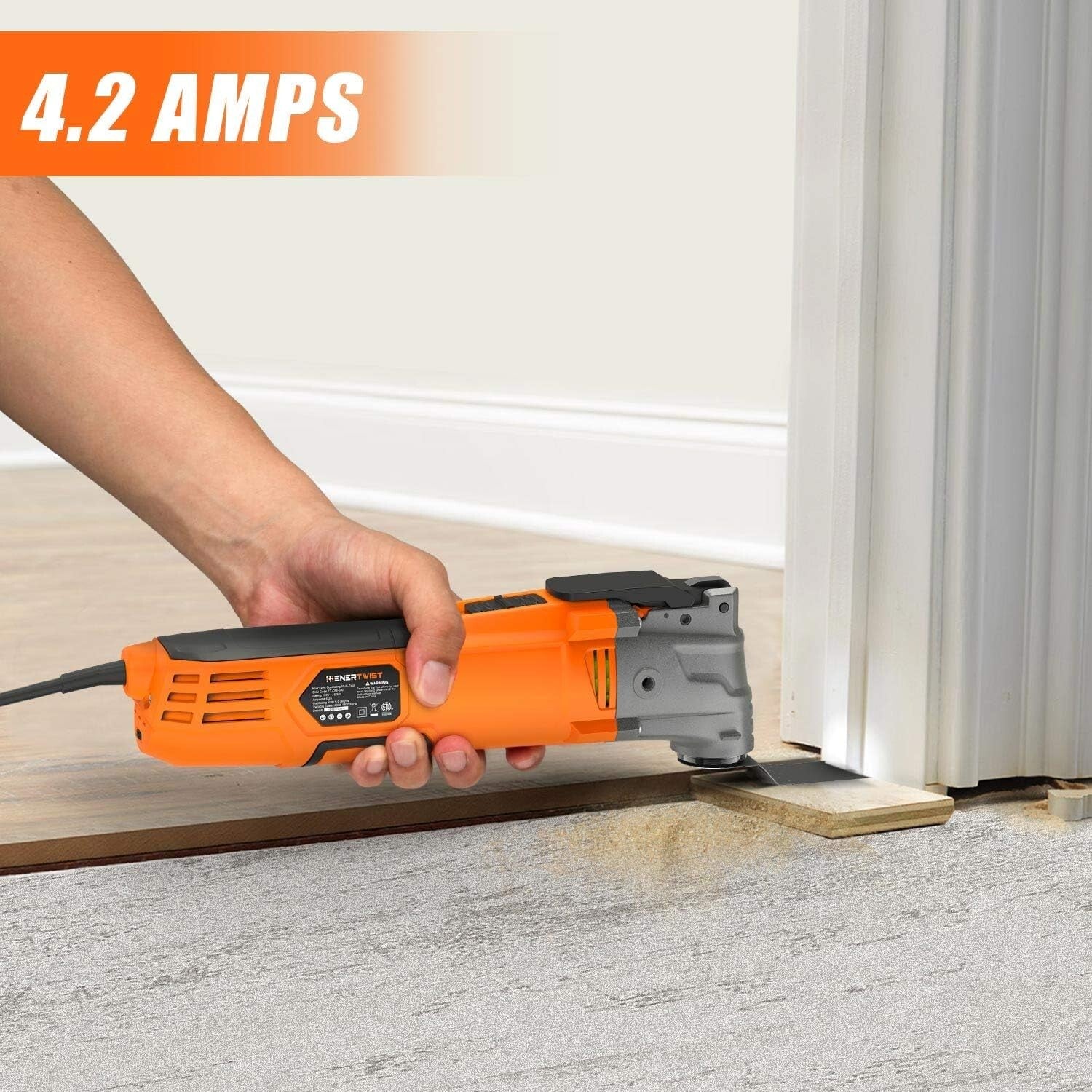 4.2 Amp Oscillating Multitool Kit with 31 Accessories - Ultimate DIY Solution