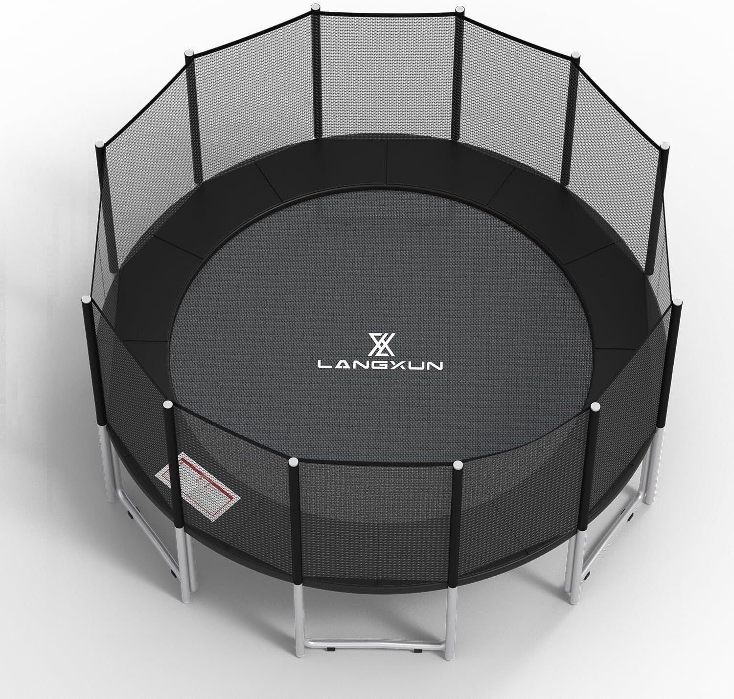 Durable 8ft Trampoline Spring Pad - Weather-Resistant & Easy to Install