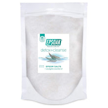 Load image into Gallery viewer, 19 lbs. Premium Epsom Salt &amp; Essential Oil Detox for Stress Relief &amp; Cleansing