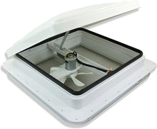 Load image into Gallery viewer, RV Roof Vent with 12V Electric Fan - Simple Waterproof Installation Included