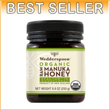 Load image into Gallery viewer, Glorious Raw Manuka Honey KFactor 16+ in BPA-Free Jar - 8.8 Oz Delicacy