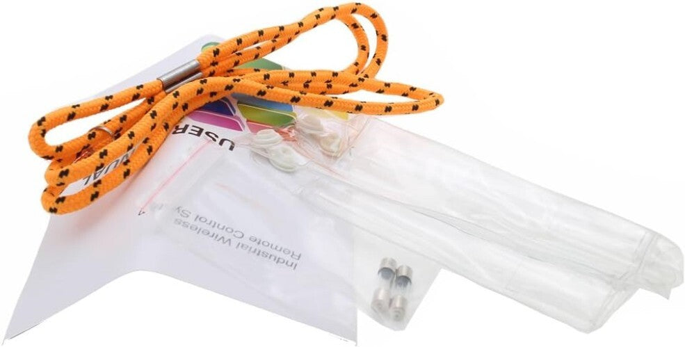 6-Key Industrial Wireless Crane Remote Control - Durable and Waterproof Design