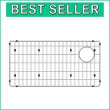 Load image into Gallery viewer, 28" Stainless Sink Protectors with Non-Slip Bumper Pads - Easy to Clean Design