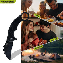 Load image into Gallery viewer, Lightweight Folding Tactical Knife with Raptor Claw Blade for Hunting &amp; Camping