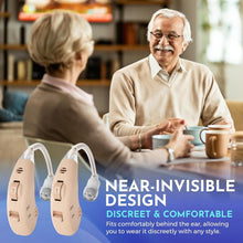 Load image into Gallery viewer, Ultra Clear Hearing Amplifiers with One Touch Control - Invisible &amp; Lightweight