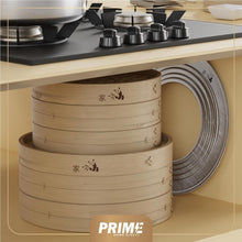 Load image into Gallery viewer, Lightweight 10-Inch Bamboo Steamer with Ceramic Dish for Flavorful Cooking