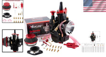 Load image into Gallery viewer, Lightweight Racing Carburetor with Intake Manifold for ATV and Go-Kart Builds