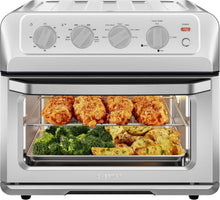 Load image into Gallery viewer, Stainless Steel Air Fryer Toaster Oven with Automatic Shutoff - 20 Qt Capacity