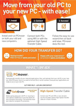 Load image into Gallery viewer, PCmover Ultimate 11: Seamless Data Transfer &amp; Migration Software with 2 Licenses