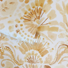 Load image into Gallery viewer, Saffron Sun Peel &amp; Stick Damask Wallpaper - Effortless Home Transformation