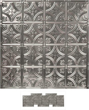 Load image into Gallery viewer, Sustainable 5 Pack 24 Inch Tin Ceiling Panels for Kitchens - Easy Installation