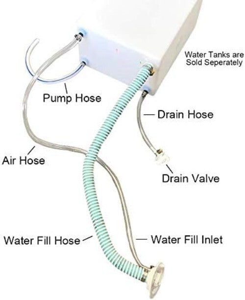 Standard Fresh Water Tank Accessory Hose Connection Kit for Outdoor Adventures
