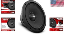 Load image into Gallery viewer, 8-Inch Pro Audio Speaker with 99dB Sensitivity - Loud and Clear Performance
