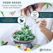 Load image into Gallery viewer, Antioxidant-Rich Cold Pressed Grapeseed Oil for Cooking &amp; Skin Care, 1 Gallon