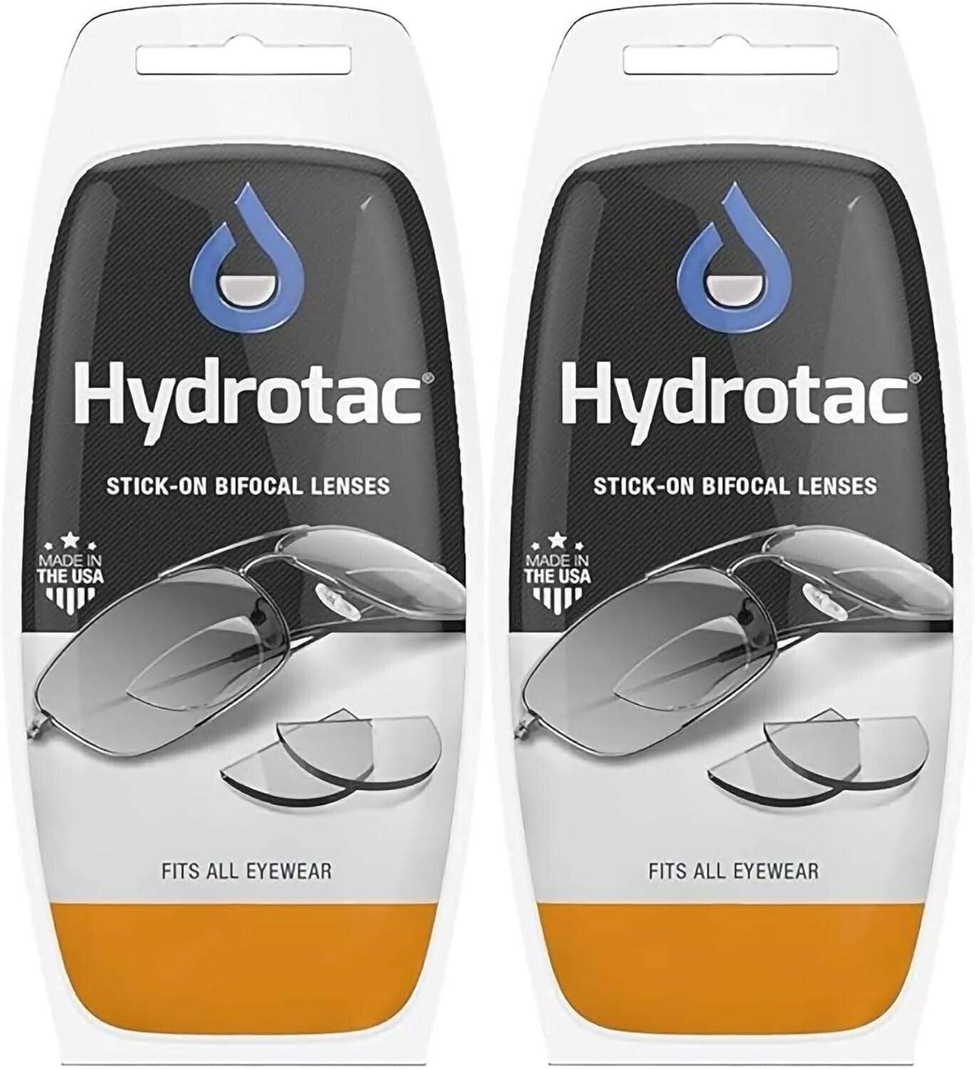 Adhesive Magnifying Bifocal Lenses - Effortless Application for Clear Vision