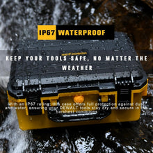 Load image into Gallery viewer, Impact Drill Case for Dewalt Tools: IP67 Waterproof with Removable Foam Inserts