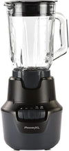 Load image into Gallery viewer, Versatile Boost Blender: 4 Speeds, Ice Crushing Power &amp; 48oz Glass Jar, Black