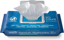 Load image into Gallery viewer, Oversized Aloe Wipes for Incontinence Care - 600 Count, Hypoallergenic Quality