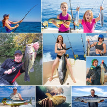Load image into Gallery viewer, High-Strength 4 and 8 Strands Braided Fishing Line - 150 to 1000 Yard Options