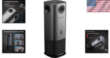 Load image into Gallery viewer, MAXHUB 360-Degree 4K Smart Video Conference Camera with Auto Speaker Tracking