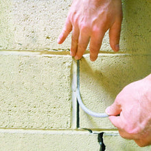 Load image into Gallery viewer, Durable 350-Ft Grey Polyurethane Foam Caulk Saver - Waterproof Moisture Barrier