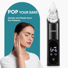 Load image into Gallery viewer, Portable Ear Pressure Relief Device - Eustachian Tube Unclogger for Travelers