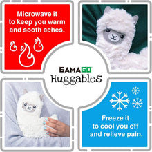 Load image into Gallery viewer, Cute Microwavable Llama Heat Pack - Eco-Friendly Lavender Comfort, 10.75"