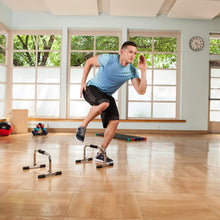 Load image into Gallery viewer, Premium Push Up Bar Set - Enhanced Grip and Sturdy Construction for Fitness