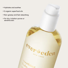 Load image into Gallery viewer, Moisturizing Pediatrician-Approved Baby Massage Oil 10.1 oz - Safe Ingredients