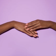 Load image into Gallery viewer, 5-Piece Mini Nail Care Kit - Sunset Glow Semi-Sheer Shimmer for Easy Manicures