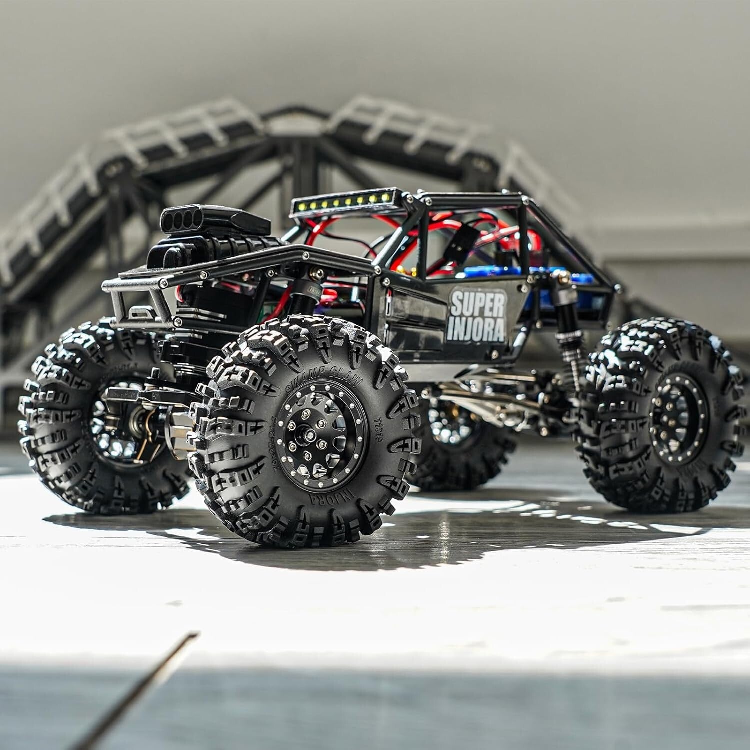 High-Performance 1.3" Wheel Tires Set for Ultimate RC Crawler Off-Roading